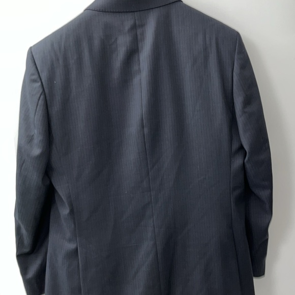 Simon Carter Sports Jacket size 46R, 2 Button Closure, 3” Peak Lapels, Like New - Picture 13 of 17